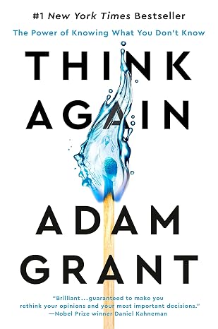 Think Again Book Cover